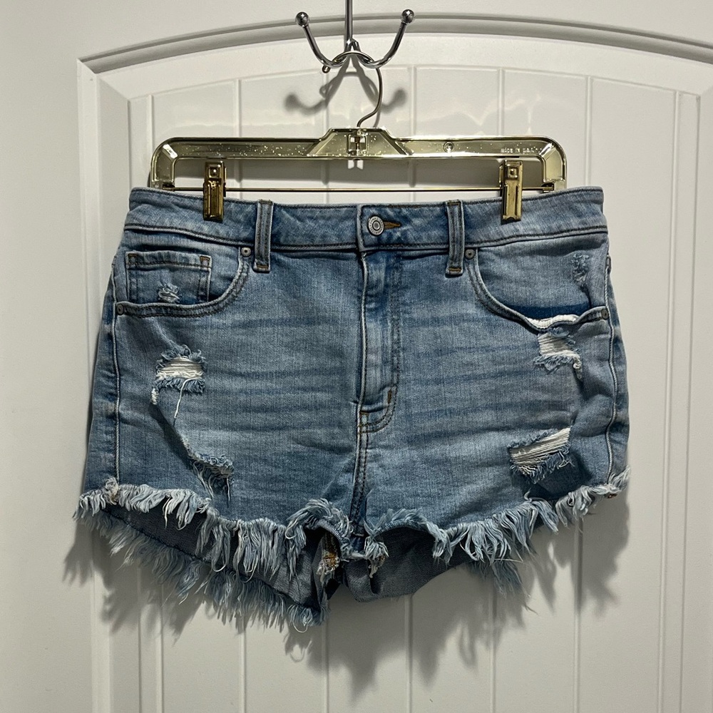 Eunina “Lulu” Super High Rise Cut Off Short